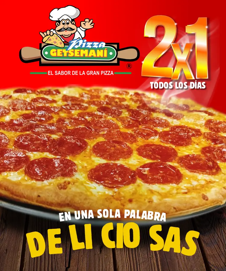 Getsemani pizza | logo